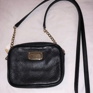 Michael Kors Small Crossbody Black Bag